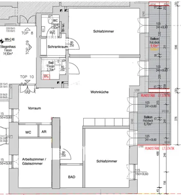 4-Zimmer-Wohnung kaufen in Wien – 86,97 m², € 384.000 – Bild 20 von 20