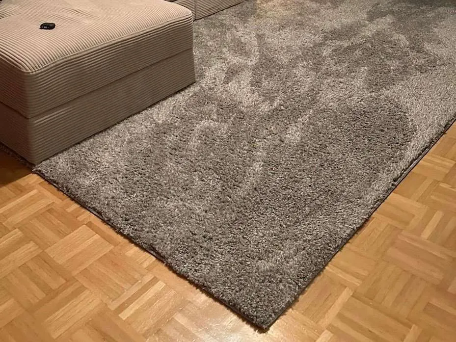 Teppich Ikea Langflor 200x300 (Vindebäk), € 30,- (8020 Lend)