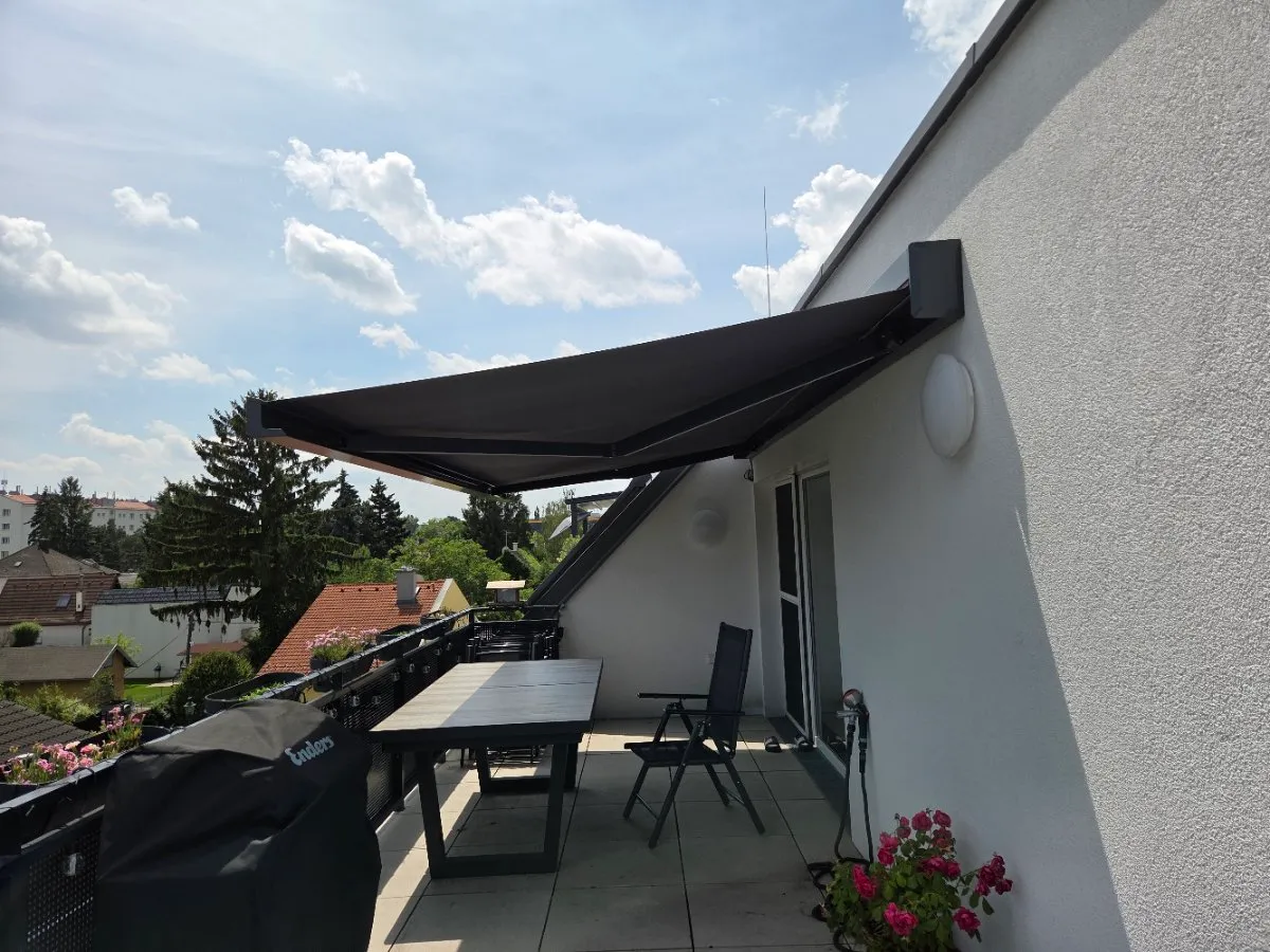 markise zum ausfahren tectake® Gelenkmarkise, ausziehbar mit Gelenkarm, Sonnenmarkise mit Wandhalterung, Sichtschutz Garten, Sonnenschutz Balkon, Größe:68 cm Heizung Mammut Kompakt Mammut Schlafsack