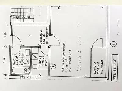 1-Zimmer-Wohnung mieten in Salzburg Stadt – 36 m², € 798 – Bild 7 von 8