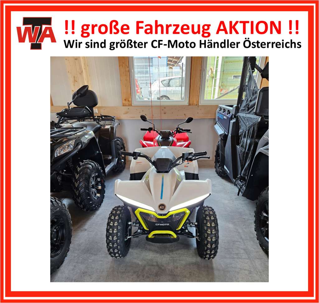 CF-Moto CForce EV 110 4x2 ** Top Elektro Kinder Quad mit 2 Jahren !! Garantie !! ** Finanzier...