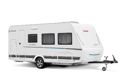 Wohnwagen Dethleffs C´Joy 480 QLK
