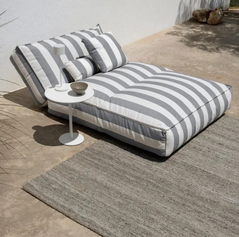 ***Aktion*** JOGARDEN Stay Doppelliege lily white / elephant skin ...