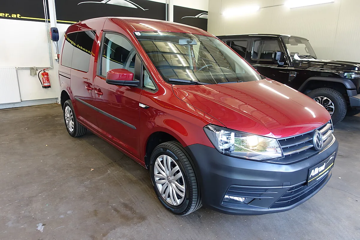 Volkswagen Caddy 2019 photo 3