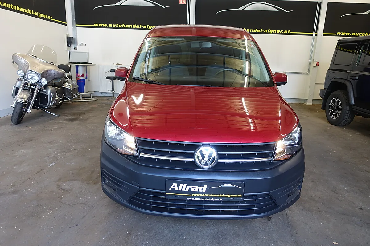 Volkswagen Caddy 2019 photo 2