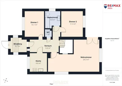 3-Zimmer-Haus kaufen in Gänserndorf – 70 m², € 375.000 – Bild 12 von 14