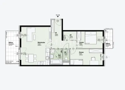 3-Zimmer-Wohnung kaufen in Wien – 68,77 m², € 495.600 – Bild 15 von 15