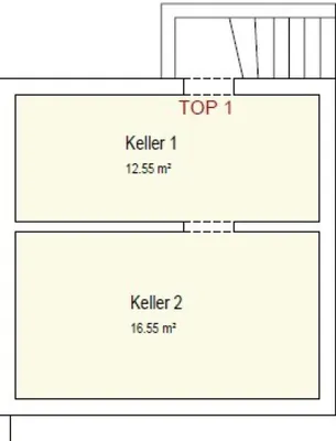 2-Zimmer-Wohnung kaufen in Klagenfurt Land – 38 m², € 148.000 – Bild 14 von 14