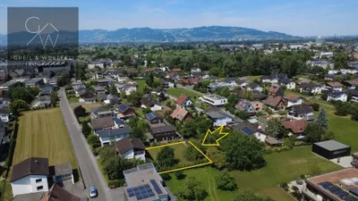 Grundstück kaufen in Dornbirn – 550 m², € 533.500 – Bild 1 von 12