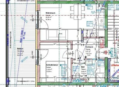 2-Zimmer-Wohnung mieten in Wels – 42,84 m², € 859 – Bild 9 von 9