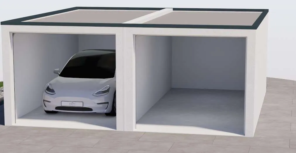 Garage in Alland zu vermieten - Ansicht 3