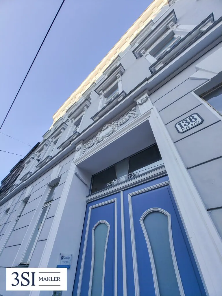 Unbefristet vermietete Altbauwohnung im 18. Bezirk! - Ansicht 3