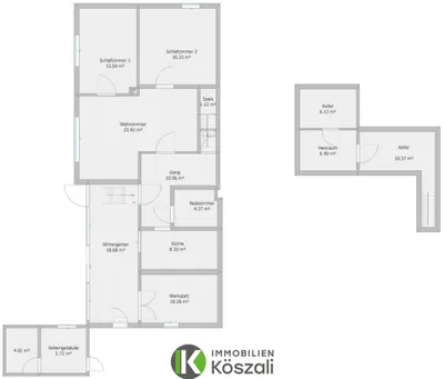 3-Zimmer-Haus kaufen in Sankt Pölten – 77,59 m², € 315.000 – Bild 20 von 20