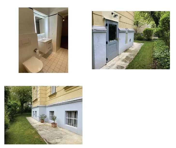 Souterrainwohnung in Döbling/ Döblinger Cottage - Ansicht 3