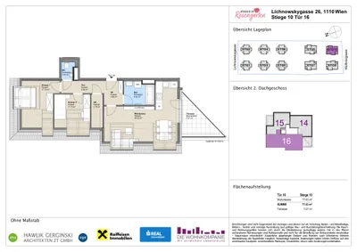 Immobilie kaufen in Wien – 73,2 m², € 356.748 – Bild 7 von 8