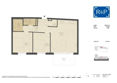 3-Zimmer-Wohnung mieten in Wien – 65 m², € 1.538 – Bild 13 von 13