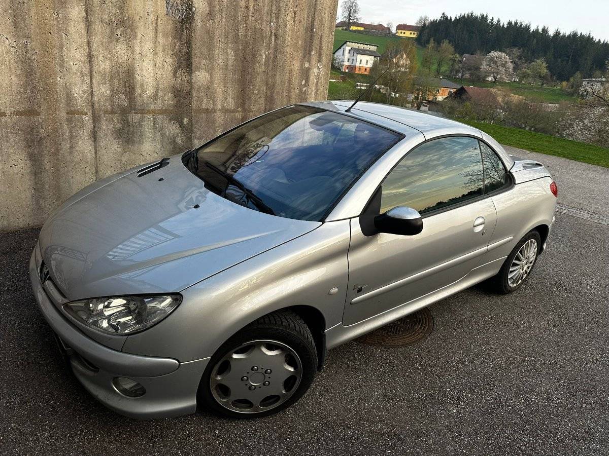 Peugeot 206 CC
