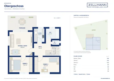 3-Zimmer-Haus kaufen in Mödling – 87,4 m², € 599.000 – Bild 9 von 10