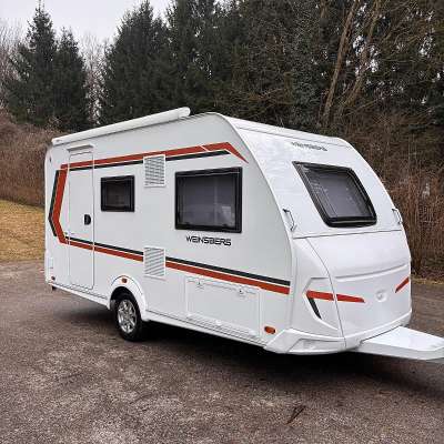 Wohnwagen Weinsberg CaraOne 420 QD - Sonderauss...