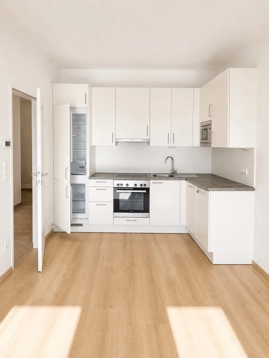 Helle Neubauwohnung mit Loggia - 61,72 m² | Sofort verfügbar | Parkplatz möglich - Ansicht 2