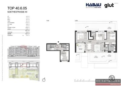 4-Zimmer-Wohnung kaufen in Linz – 90,11 m², € 720.000 – Bild 6 von 6