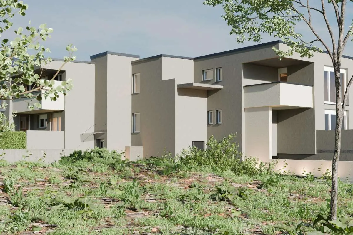 PURE - WG taugliche Wohnung in Kramsach - Vermietung ab Herbst 2026 - Ansicht 3