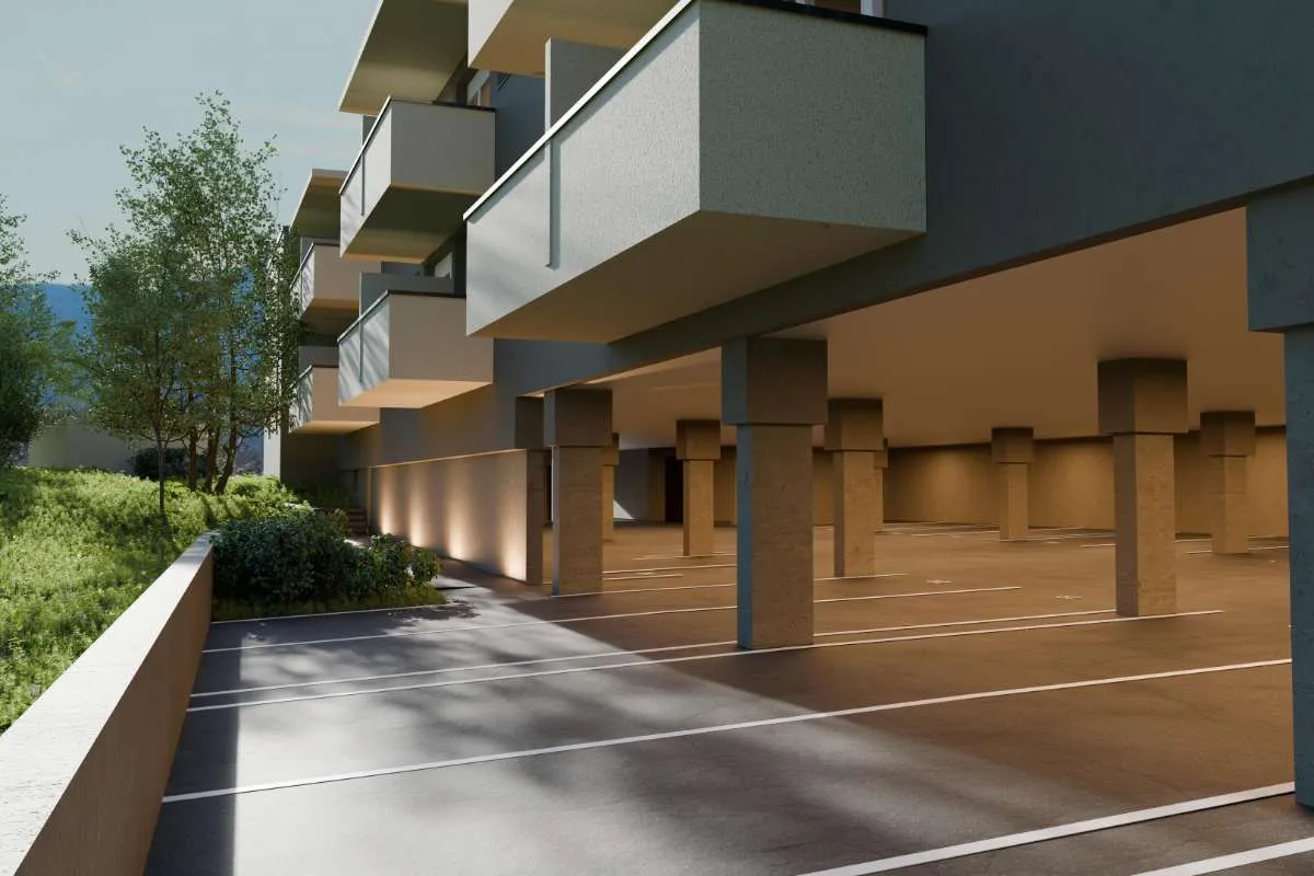 PURE - WG taugliche Wohnung in Kramsach - Vermietung ab Herbst 2026 - Ansicht 2