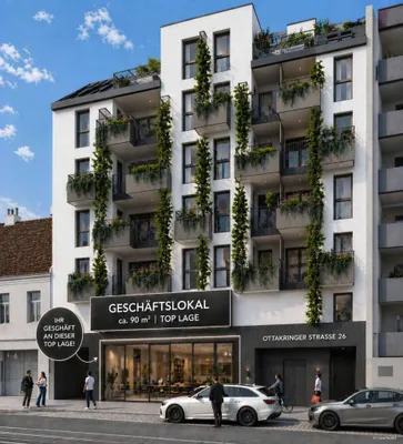 Immobilie kaufen in Wien – 89 m², € 357.600 – Bild 1 von 12