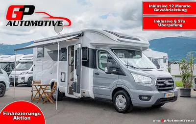 Teilintegriertes Wohnmobil Roller Team NOBEL ART Elegance TV SAT M...