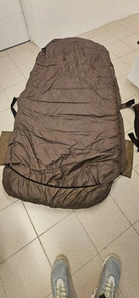 tavolinchen frottee schlafsack kariert • 130 cm• Wood Frame Alvi Baby-Mäxchen (3-tlg.) ab Farbe:grau-extra