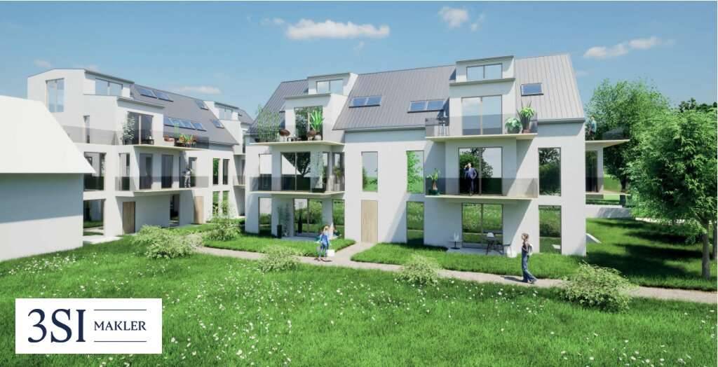Bauträgerliegenschaft mit Projektstudie nahe dem Badeteich Leopoldsdorf - Ansicht 3