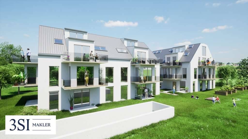 Bauträgerliegenschaft mit Projektstudie nahe dem Badeteich Leopoldsdorf - Ansicht 2