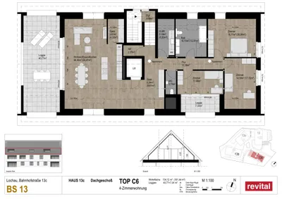 4-Zimmer-Wohnung kaufen in Bregenz – 161 m², € 1.395.000 – Bild 13 von 17