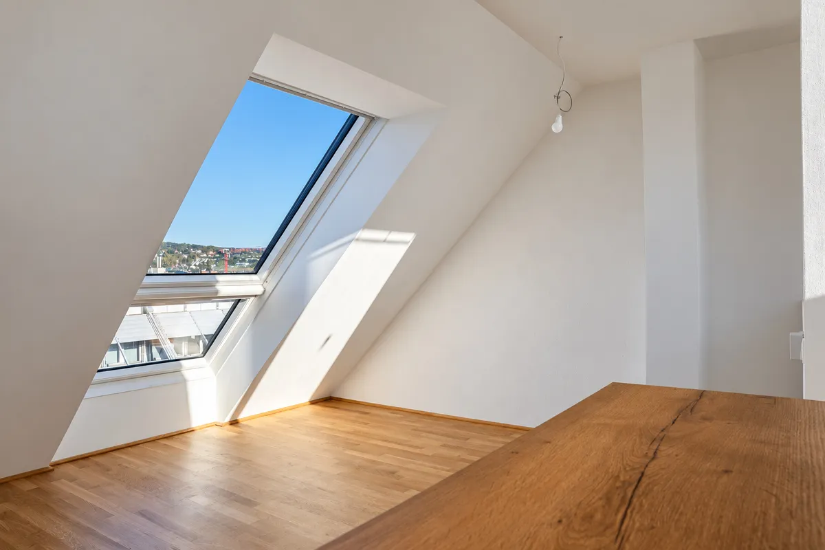 3-кімнатна мансардна квартира з балконом, 73 м², Оттакрінг, Оттакрінг