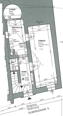 4-Zimmer-Wohnung mieten in Steyr – 110 m², € 880 – Bild 19 von 24