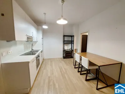 Gemütliche 2 Zimmerwohnung für Studierende und Singles mit Terrasse im Servitenviertel – Bild 2