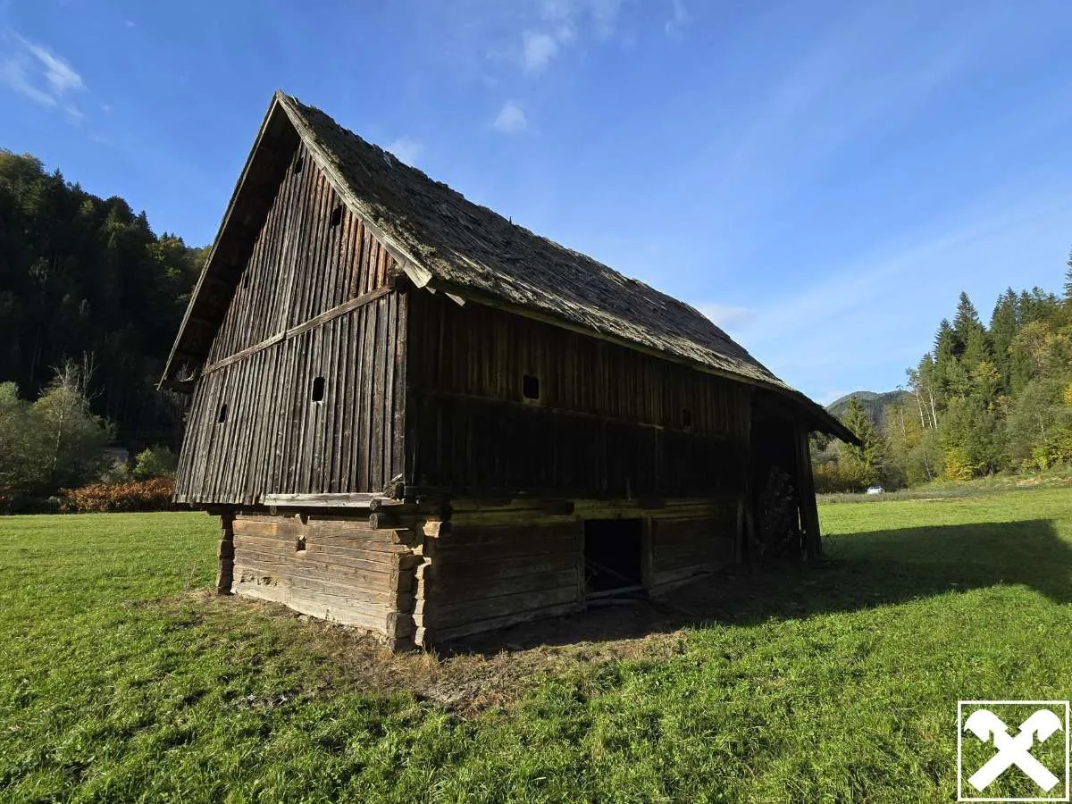 Grundstücke mit Zukunft - vielseitig nutzbare Wald- und Wiesenflächen in idyllischer Lage von Bad Eisenkappel - Ansicht 3