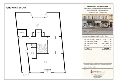 Gewerbeimmobilie kaufen in Wien – 244 m², € 599.000 – Bild 7 von 8