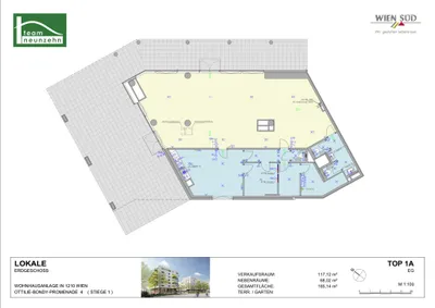 Gewerbeimmobilie mieten in Wien – 185 m², € 2.499 – Bild 15 von 15