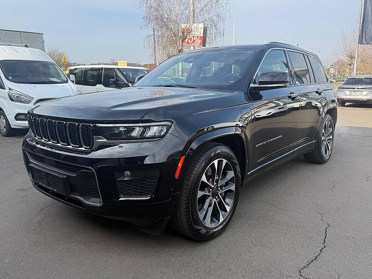 Jeep Grand Cherokee 2.0 PHEV 13,3kWh 380 PS AT 4xe O...