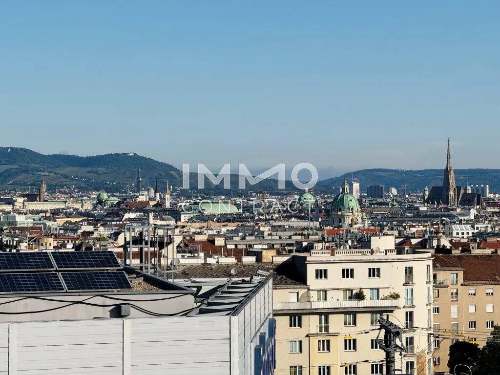 Mit Blick auf Stephansdom: LAXURY auf 2 Etagen - Provisionsfrei direkt beim Hauptbahnhof - Ansicht 2