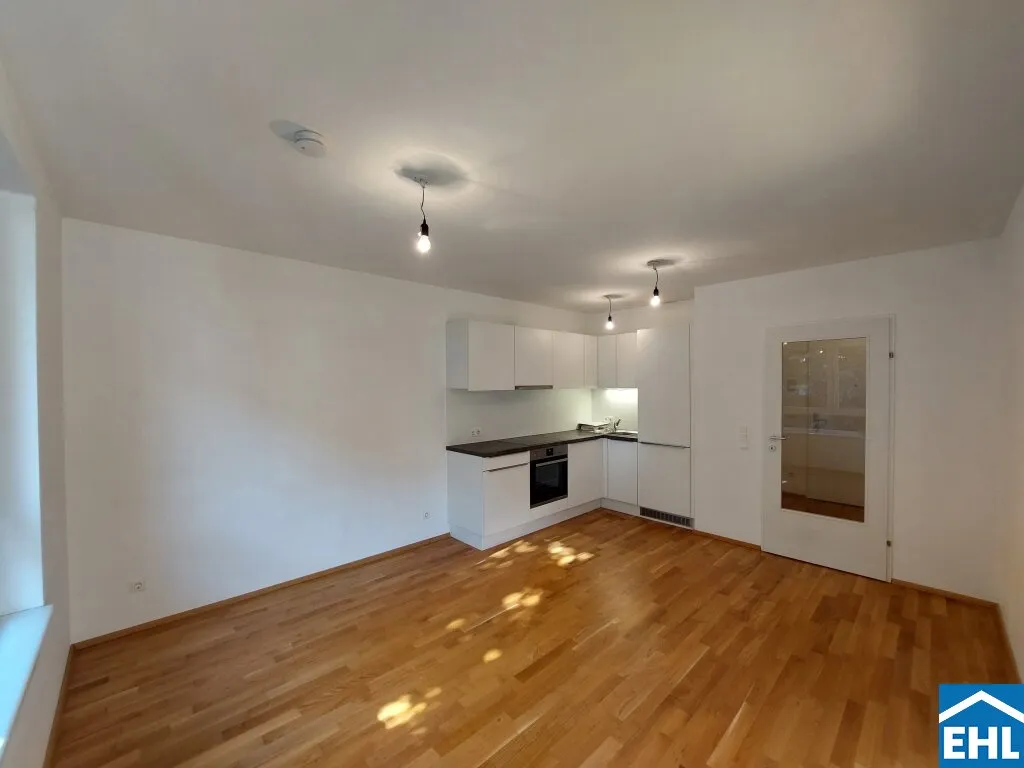 Moderne Wohnung mit Freifläche in toller Lage! - Ansicht 2