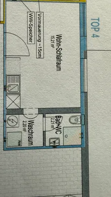 2-Zimmer-Wohnung mieten in Schärding – 20 m², € 390 – Bild 2 von 10