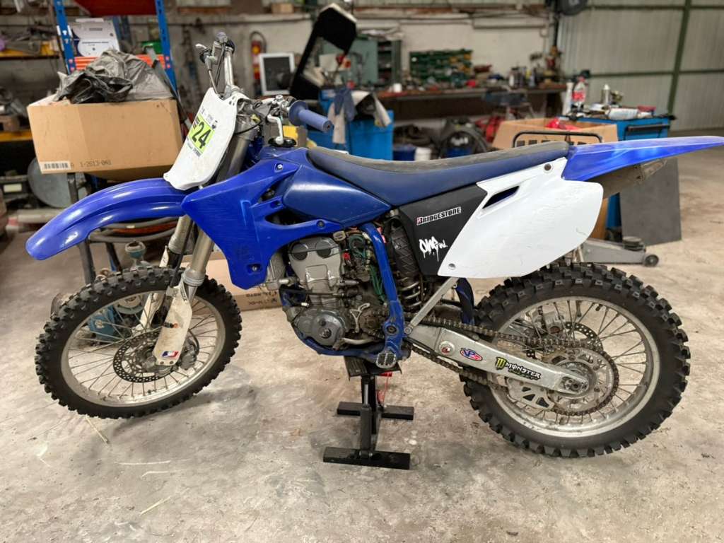 Yamaha YZF 450 Motocross