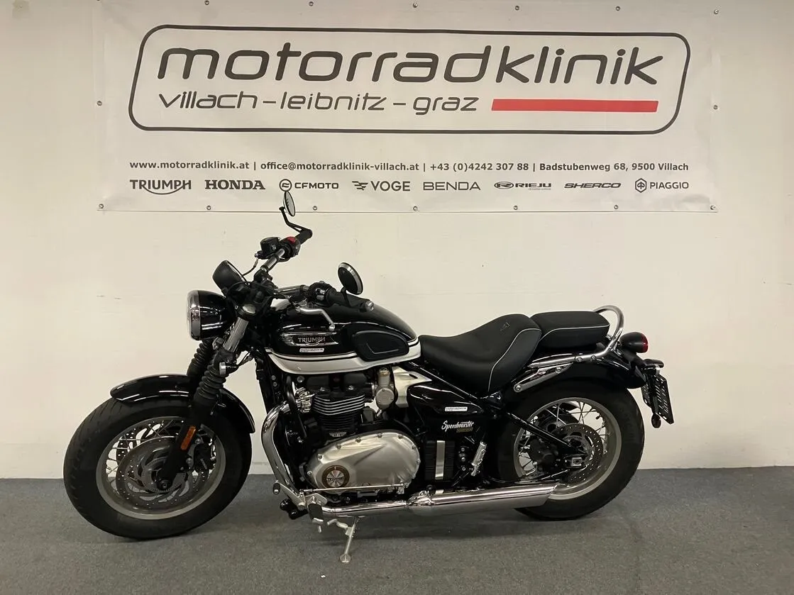 Triumph Bonneville Speedmaster