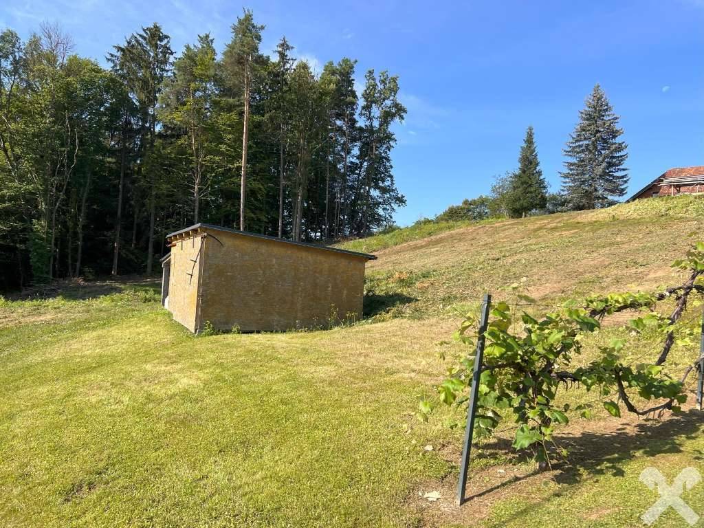 Großes, sonniges Baugrundstück in Hanglage bei Gnaning - Ansicht 2