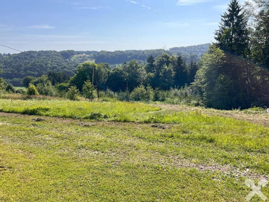 Großes, sonniges Baugrundstück in Hanglage bei Gnaning - Ansicht 3