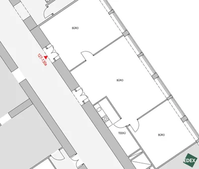 3-Zimmer-Gewerbeimmobilie mieten in Wien – 124 m², € 3.006 – Bild 10 von 10