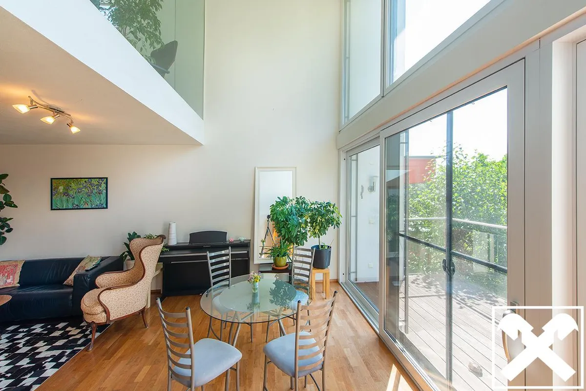 Modernes Lofthaus in Naturlage - Ansicht 2