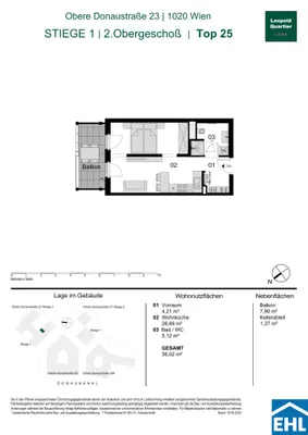 1-Zimmer-Wohnung kaufen in Wien – 36,02 m², € 366.000 – Bild 34 von 34